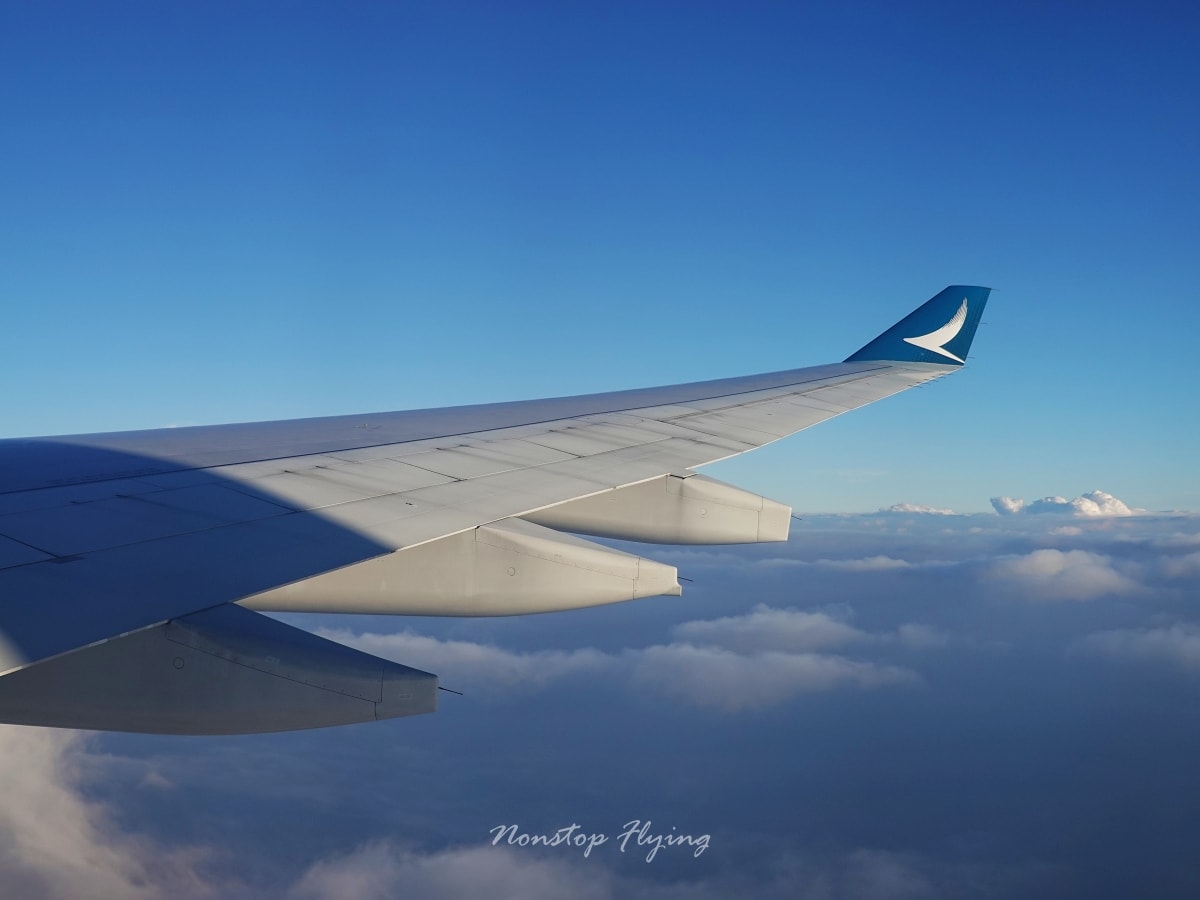 2026.03.16 國泰航空 CX706 曼谷-香港 A330-300 飛行記錄