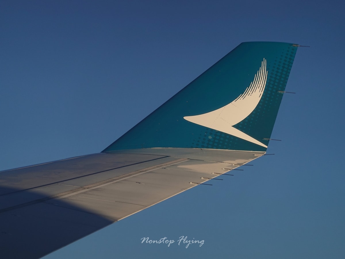 2026.03.16 國泰航空 CX706 曼谷-香港 A330-300 飛行記錄