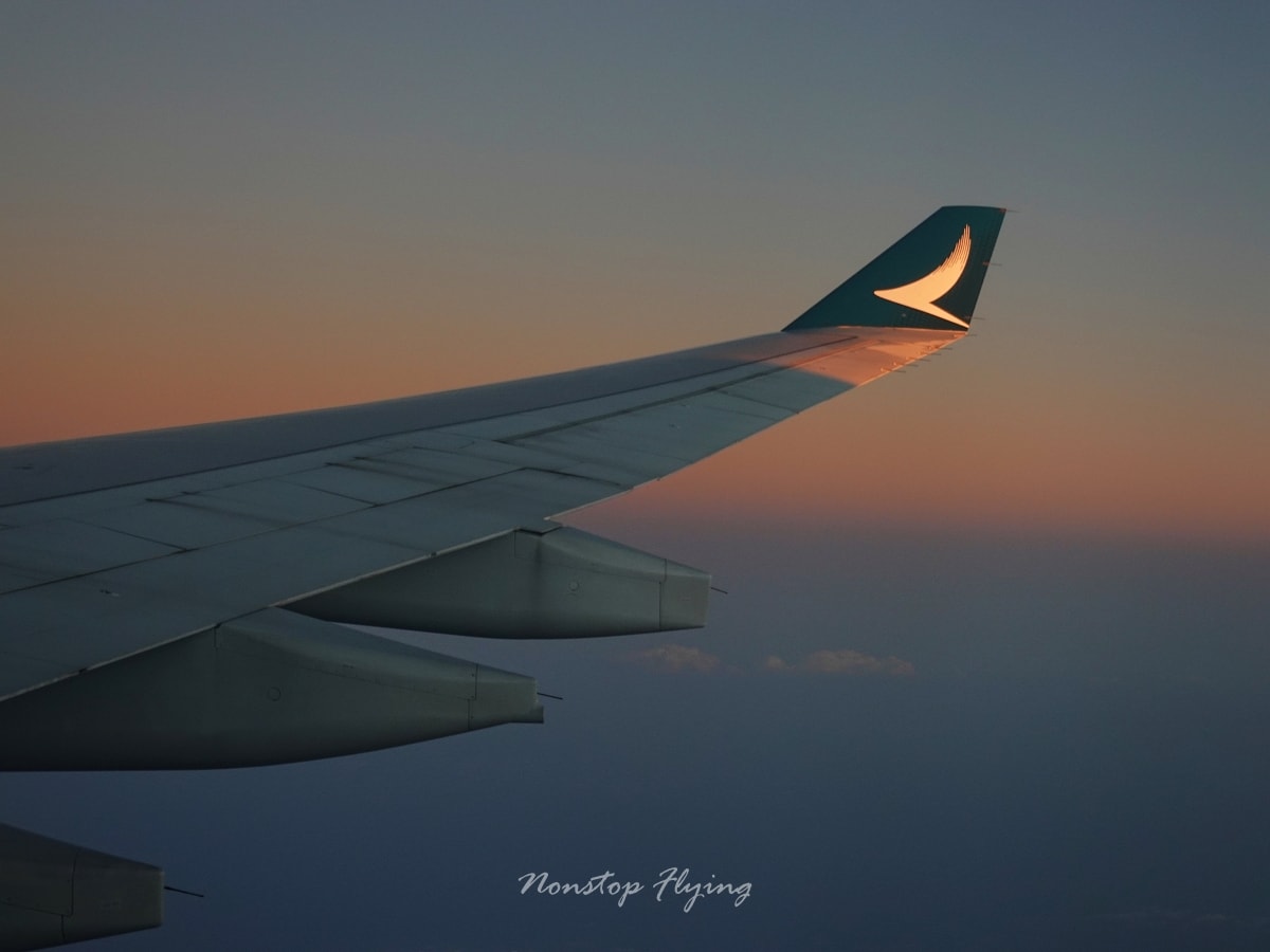 2026.03.16 國泰航空 CX706 曼谷-香港 A330-300 飛行記錄