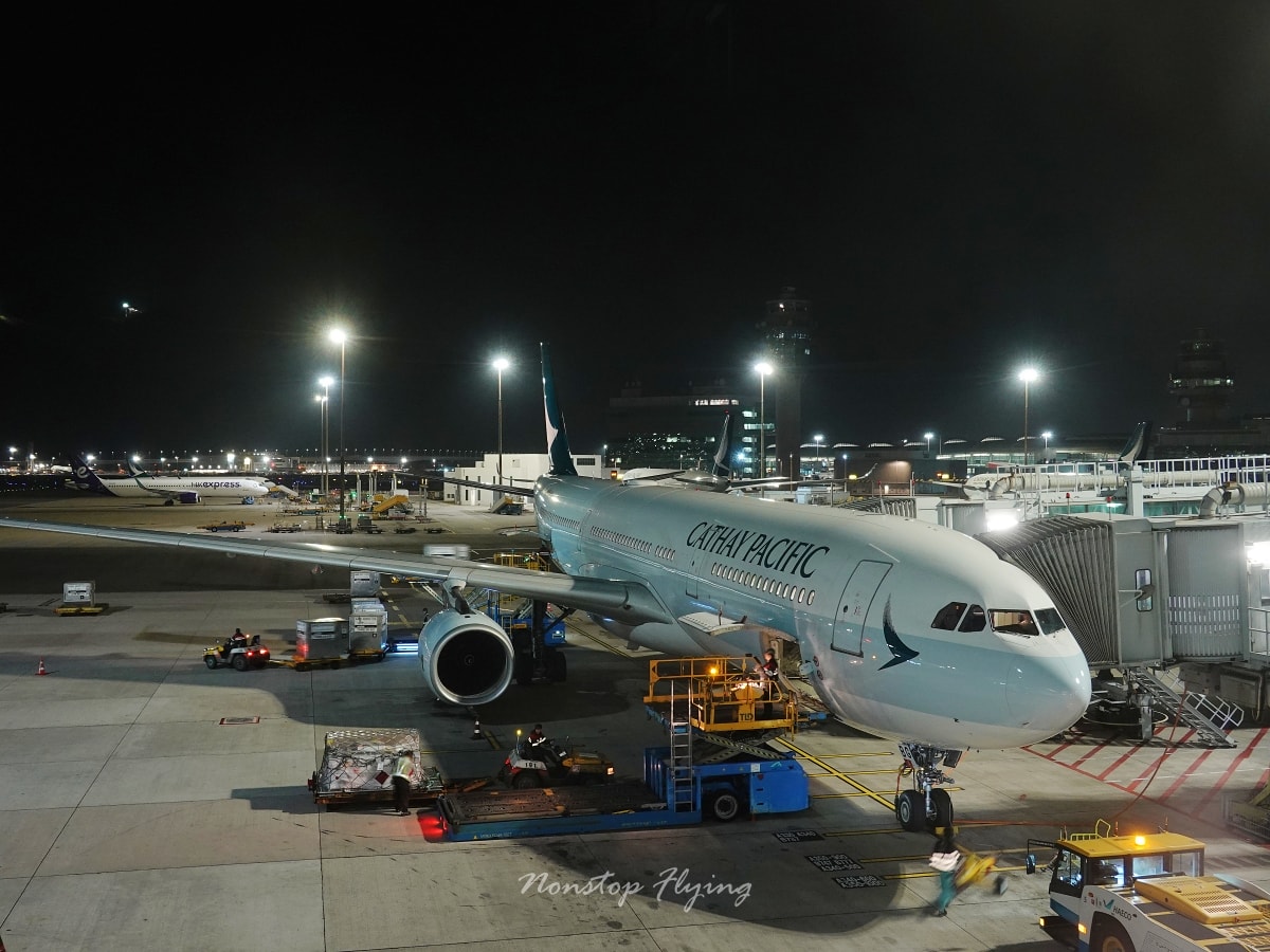 2026.03.16 國泰航空 CX408 香港-台北 A330-300 飛行記錄