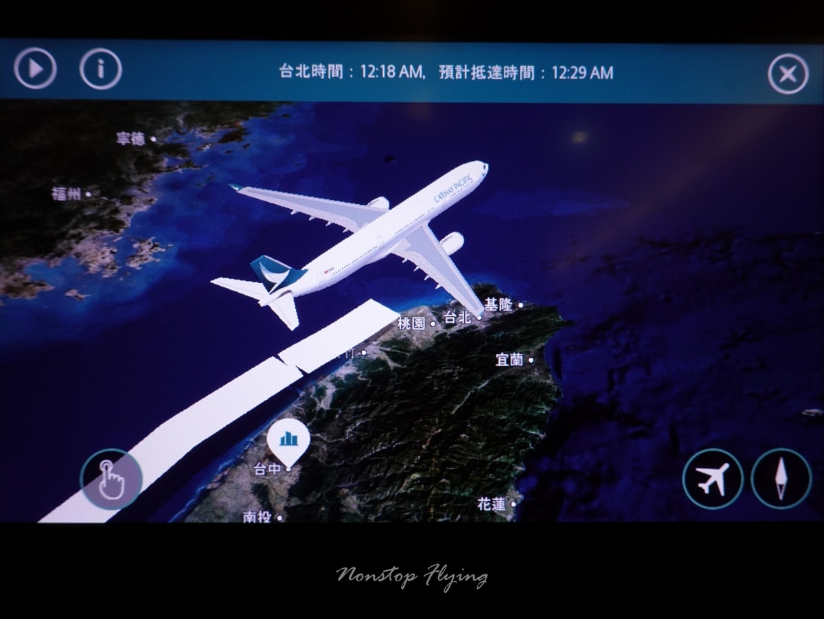 2026.03.16 國泰航空 CX408 香港-台北 A330-300 飛行記錄