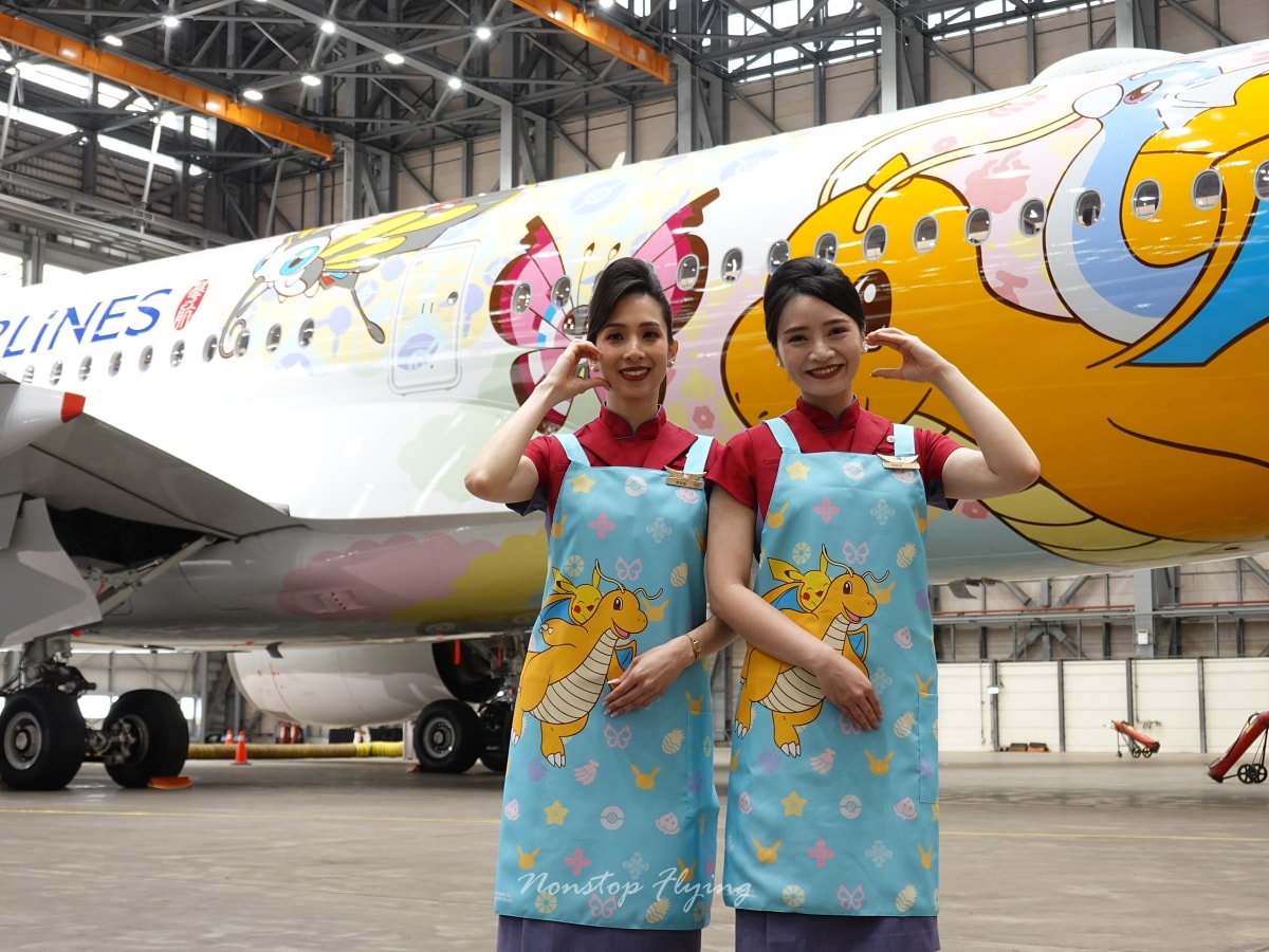 2026.04.01 中華航空「皮卡丘彩繪機 CI2」發表會
