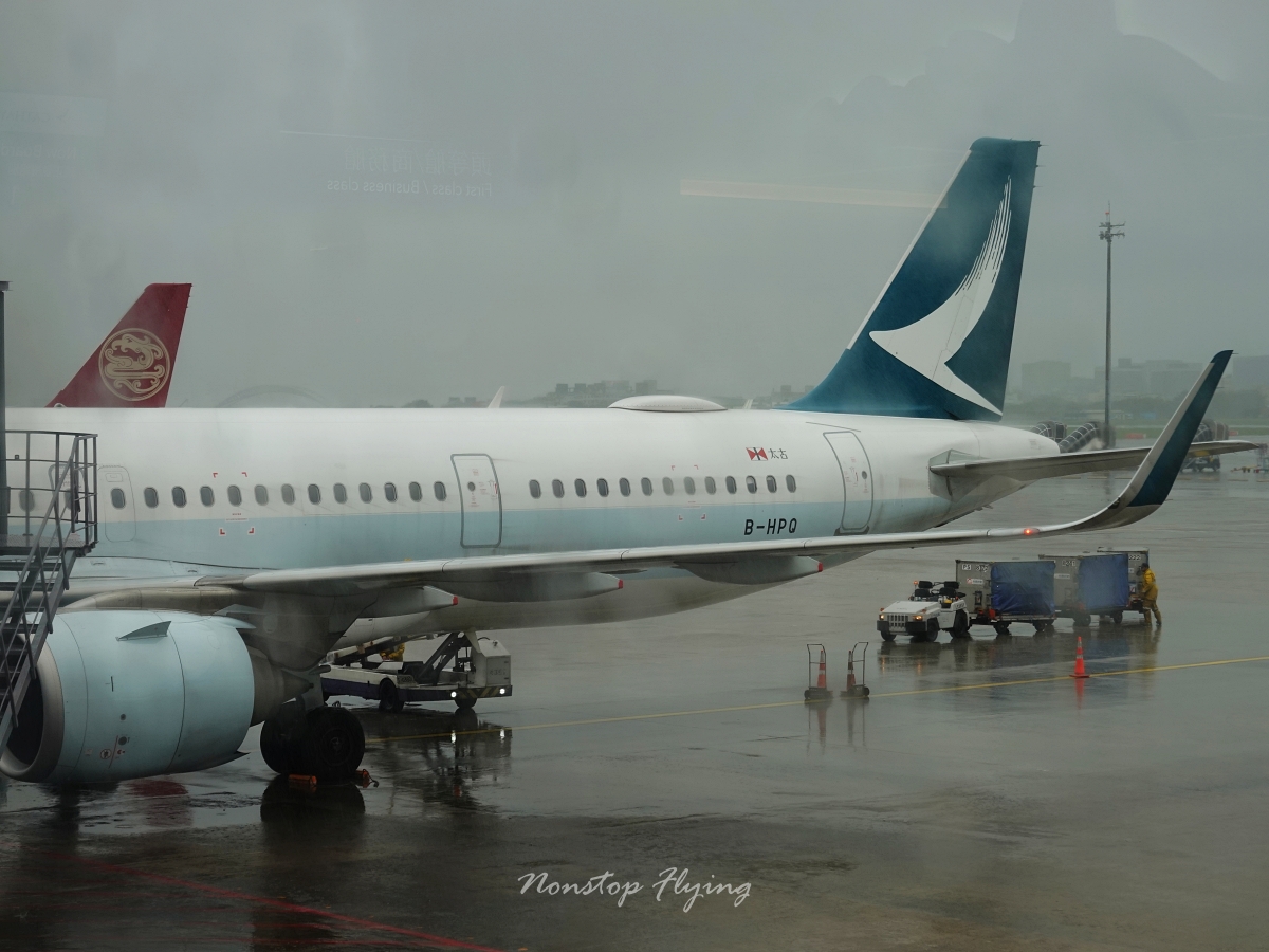 2026.04.07 國泰航空 CX461 台北-香港 A321neo 商務艙 飛行記錄 - 第12張圖 2026.04.07 國泰航空 CX461 台北-香港 A321neo 商務艙 飛行記錄