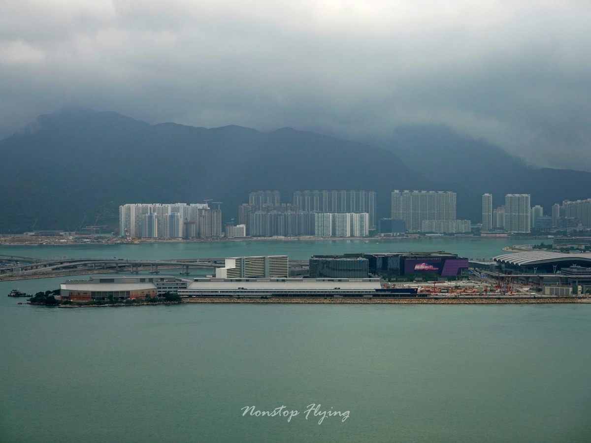 2026.04.07 國泰航空 CX461 台北-香港 A321neo 商務艙 飛行記錄