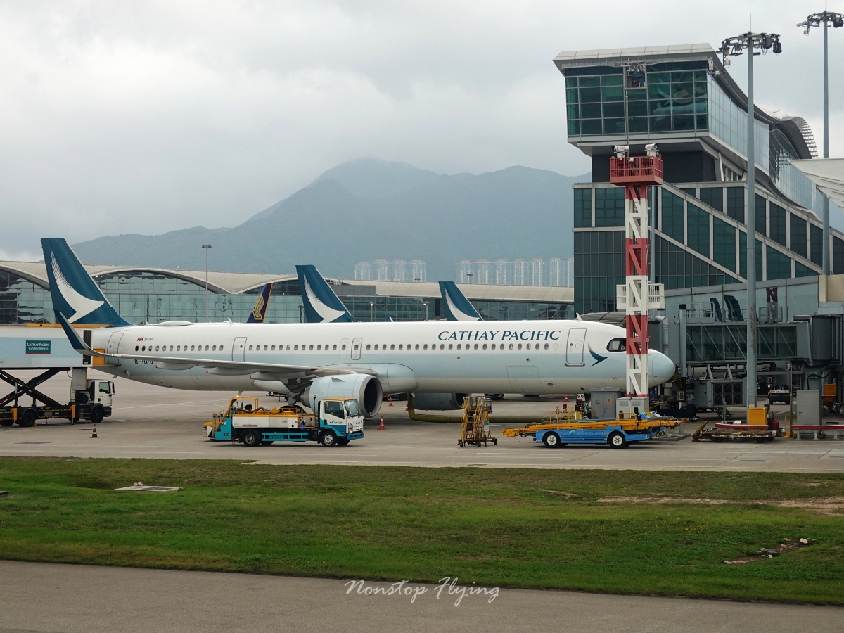 2026.04.07 國泰航空 CX461 台北-香港 A321neo 商務艙 飛行記錄 - 第49張圖 2026.04.07 國泰航空 CX461 台北-香港 A321neo 商務艙 飛行記錄