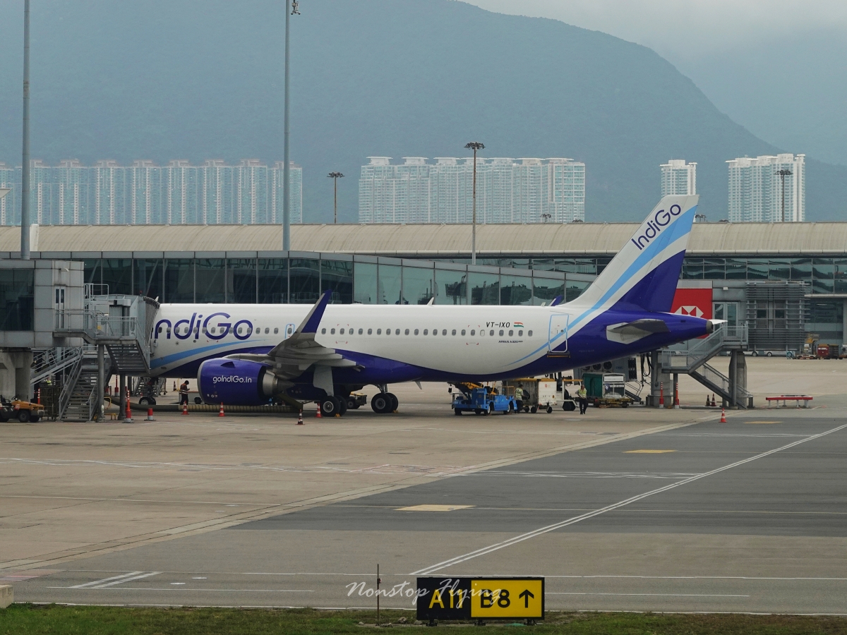 2026.04.07 國泰航空 CX461 台北-香港 A321neo 商務艙 飛行記錄 - 第50張圖 2026.04.07 國泰航空 CX461 台北-香港 A321neo 商務艙 飛行記錄