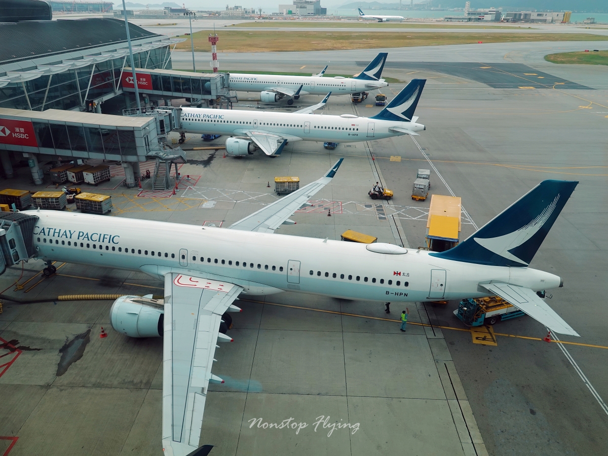 2026.04.07 國泰航空 CX461 台北-香港 A321neo 商務艙 飛行記錄 - 第52張圖 2026.04.07 國泰航空 CX461 台北-香港 A321neo 商務艙 飛行記錄