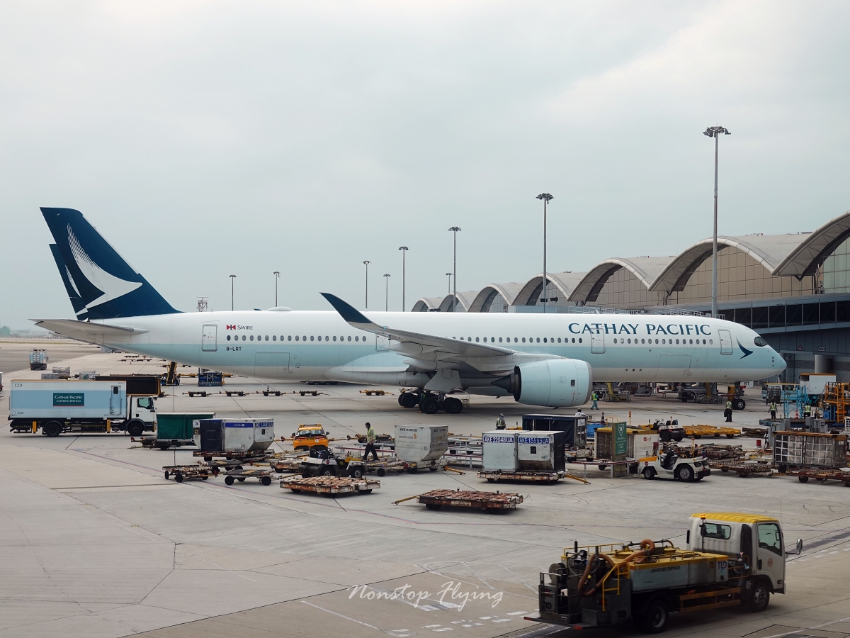 2026.04.07 國泰航空 CX882 香港-洛杉磯 777-300ER 特選經濟艙 飛行記錄 - 第13張圖 2026.04.07 國泰航空 CX882 香港-洛杉磯 777-300ER 特選經濟艙 飛行記錄