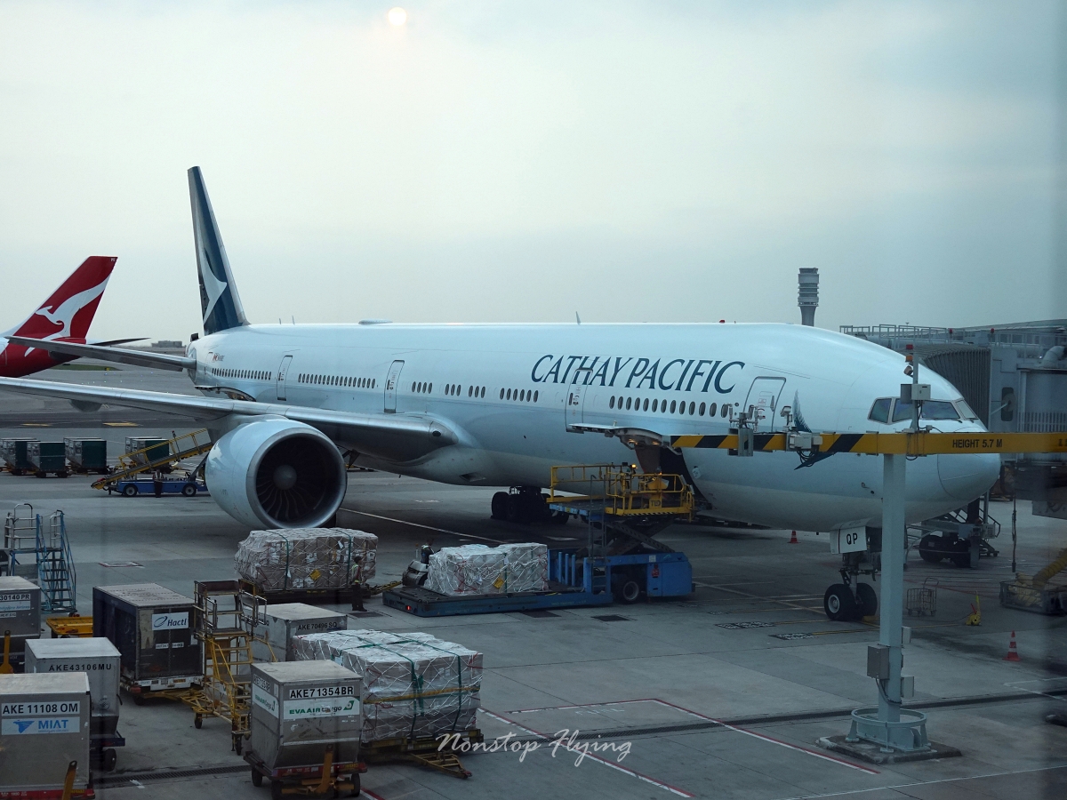 2026.04.07 國泰航空 CX882 香港-洛杉磯 777-300ER 特選經濟艙 飛行記錄 - 第16張圖 2026.04.07 國泰航空 CX882 香港-洛杉磯 777-300ER 特選經濟艙 飛行記錄