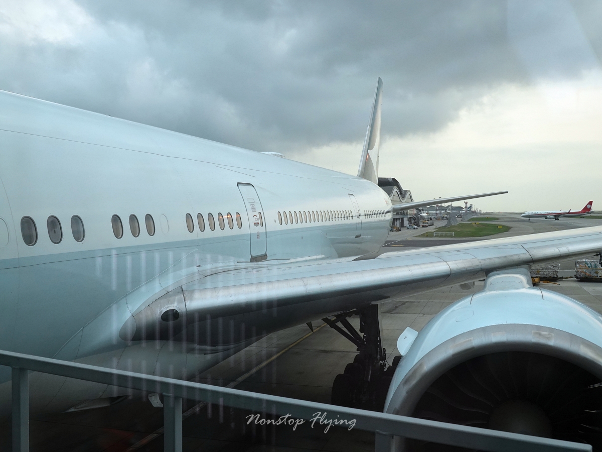 2026.04.07 國泰航空 CX882 香港-洛杉磯 777-300ER 特選經濟艙 飛行記錄 - 第17張圖 2026.04.07 國泰航空 CX882 香港-洛杉磯 777-300ER 特選經濟艙 飛行記錄