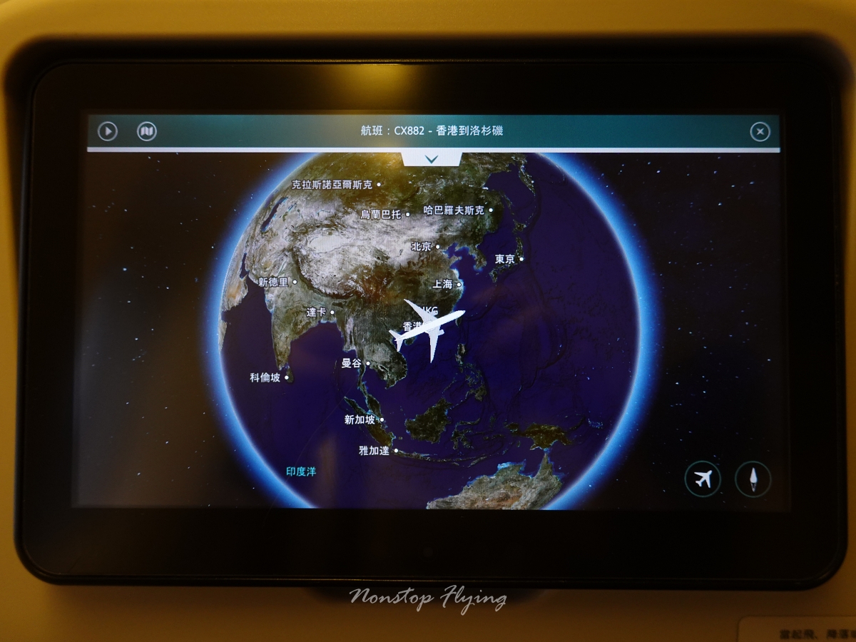 2026.04.07 國泰航空 CX882 香港-洛杉磯 777-300ER 特選經濟艙 飛行記錄 - 第31張圖 2026.04.07 國泰航空 CX882 香港-洛杉磯 777-300ER 特選經濟艙 飛行記錄