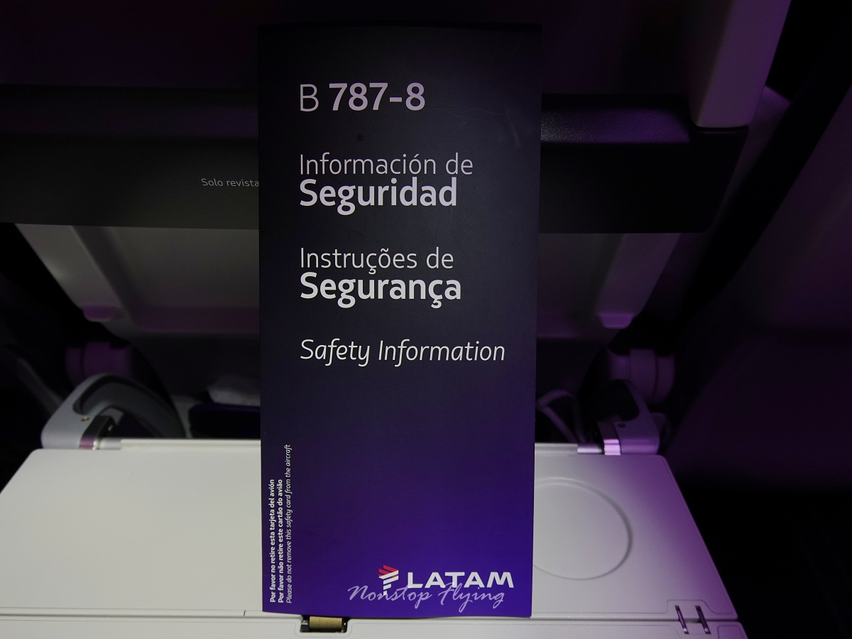 2026.04.07 LATAM南美航空 LA535 洛杉磯-利馬 787-8 飛行記錄 - 第35張圖 2026.04.07 LATAM南美航空 LA535 洛杉磯-利馬 787-8 飛行記錄