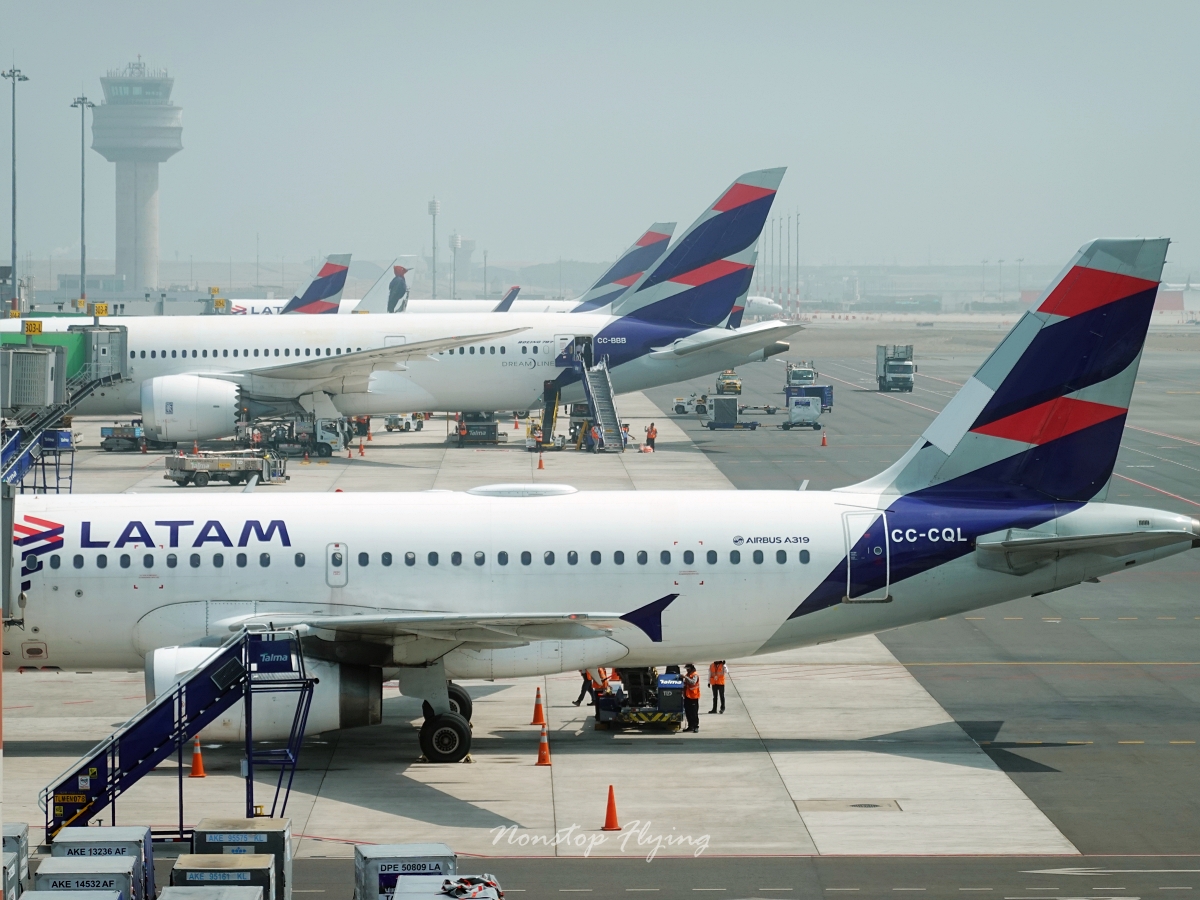 2026.04.11 LATAM南美航空 LA2111 利馬-阿雷基帕 A319 飛行記錄