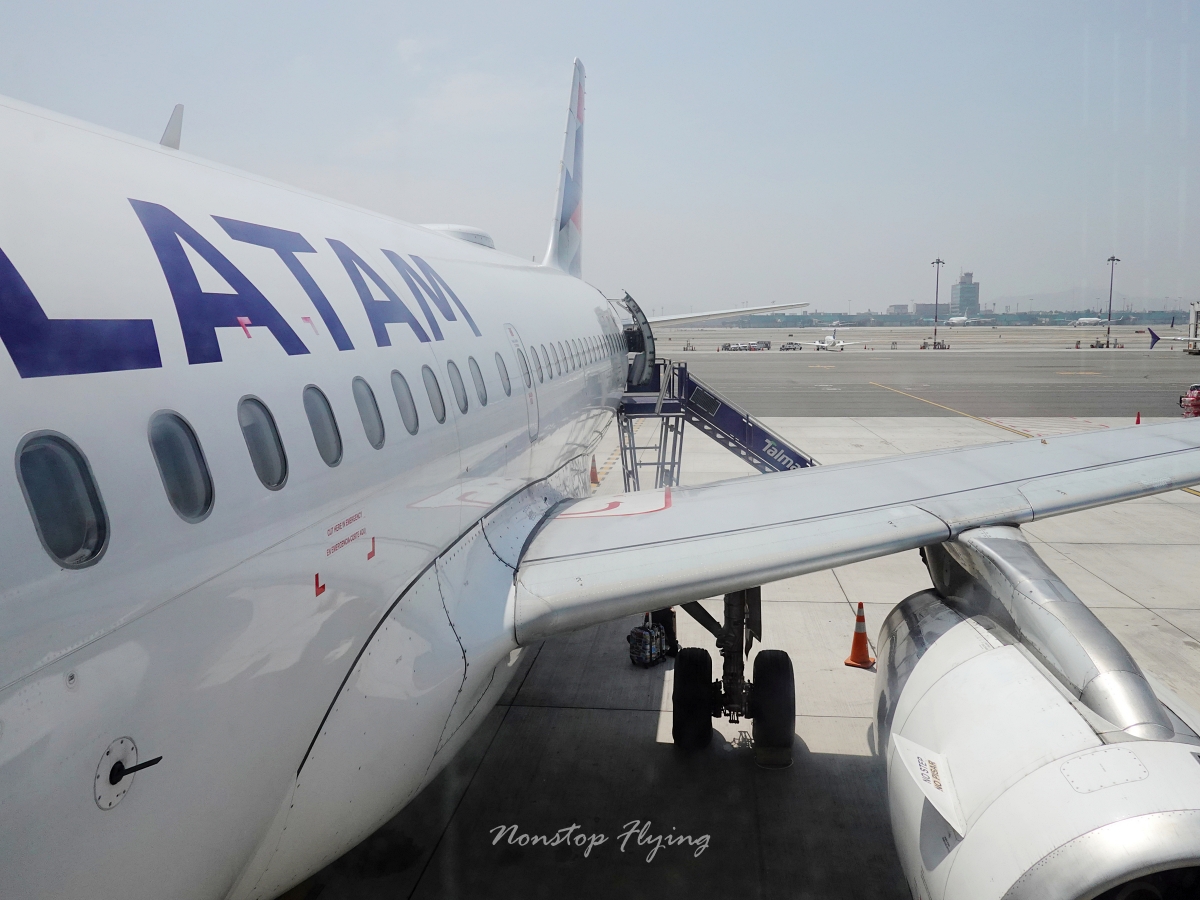 2026.04.11 LATAM南美航空 LA2111 利馬-阿雷基帕 A319 飛行記錄