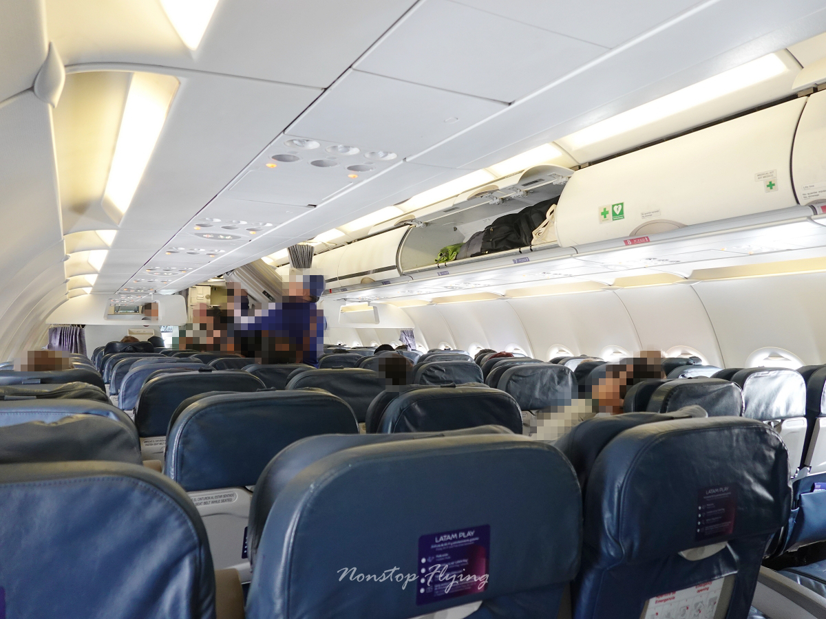 2026.04.11 LATAM南美航空 LA2111 利馬-阿雷基帕 A319 飛行記錄