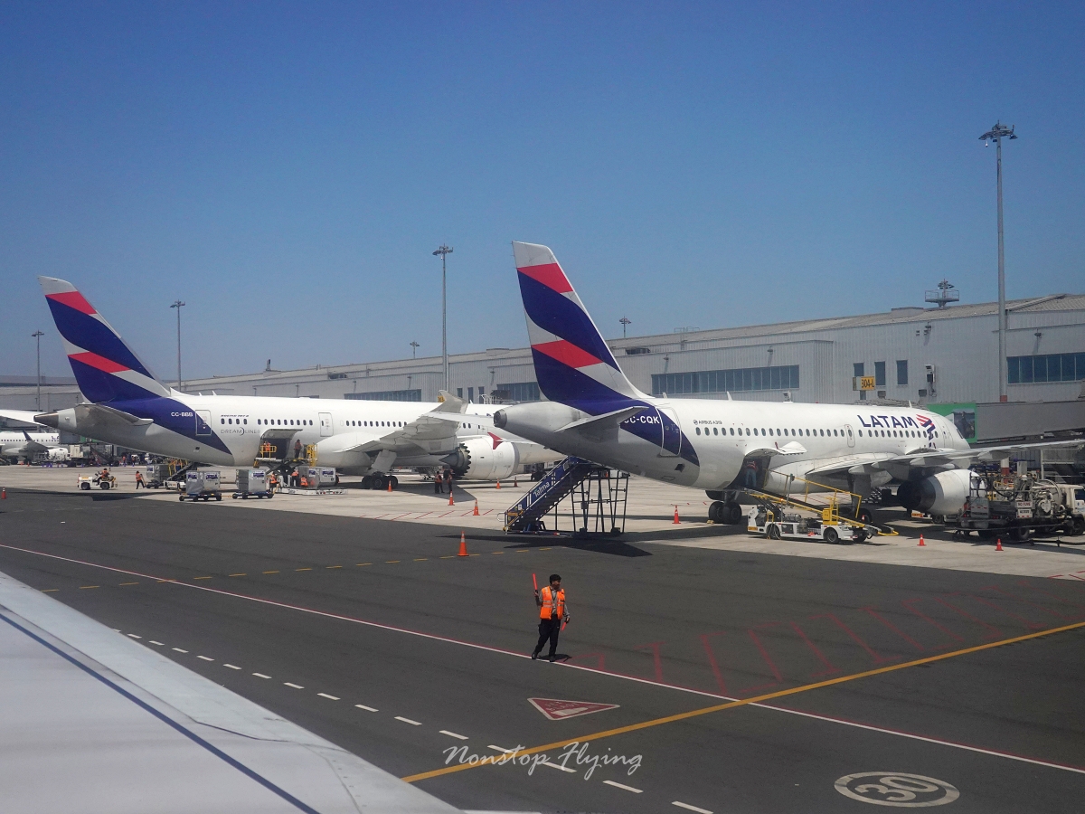 2026.04.11 LATAM南美航空 LA2111 利馬-阿雷基帕 A319 飛行記錄