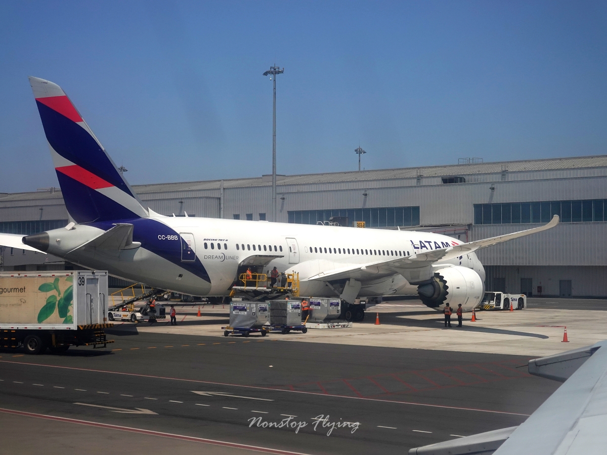 2026.04.11 LATAM南美航空 LA2111 利馬-阿雷基帕 A319 飛行記錄