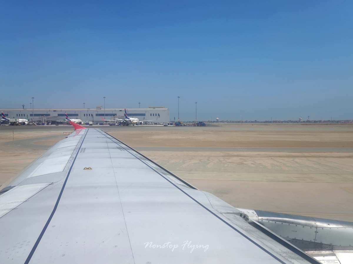 2026.04.11 LATAM南美航空 LA2111 利馬-阿雷基帕 A319 飛行記錄