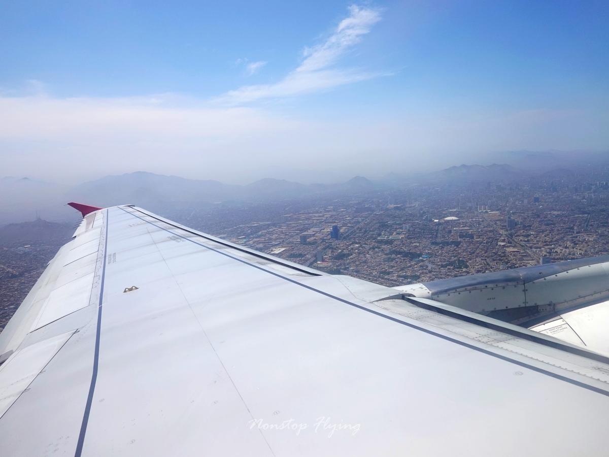2026.04.11 LATAM南美航空 LA2111 利馬-阿雷基帕 A319 飛行記錄