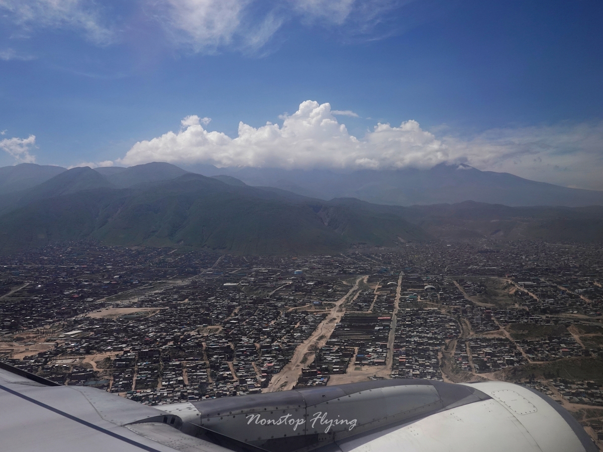 2026.04.11 LATAM南美航空 LA2111 利馬-阿雷基帕 A319 飛行記錄