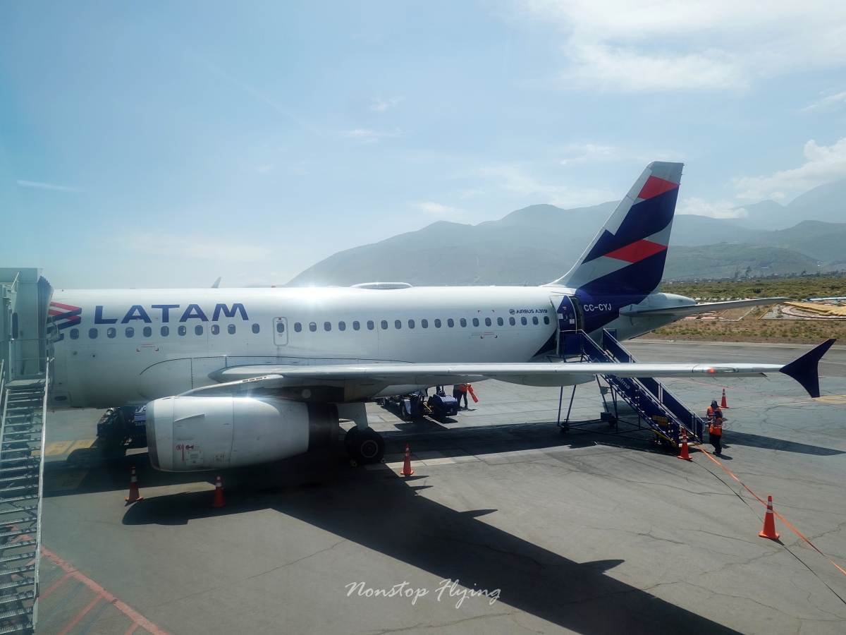 2026.04.11 LATAM南美航空 LA2111 利馬-阿雷基帕 A319 飛行記錄
