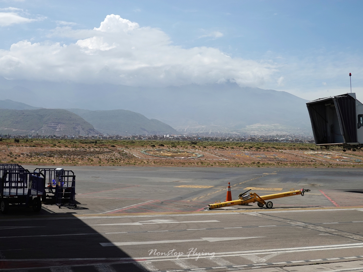 2026.04.11 LATAM南美航空 LA2111 利馬-阿雷基帕 A319 飛行記錄