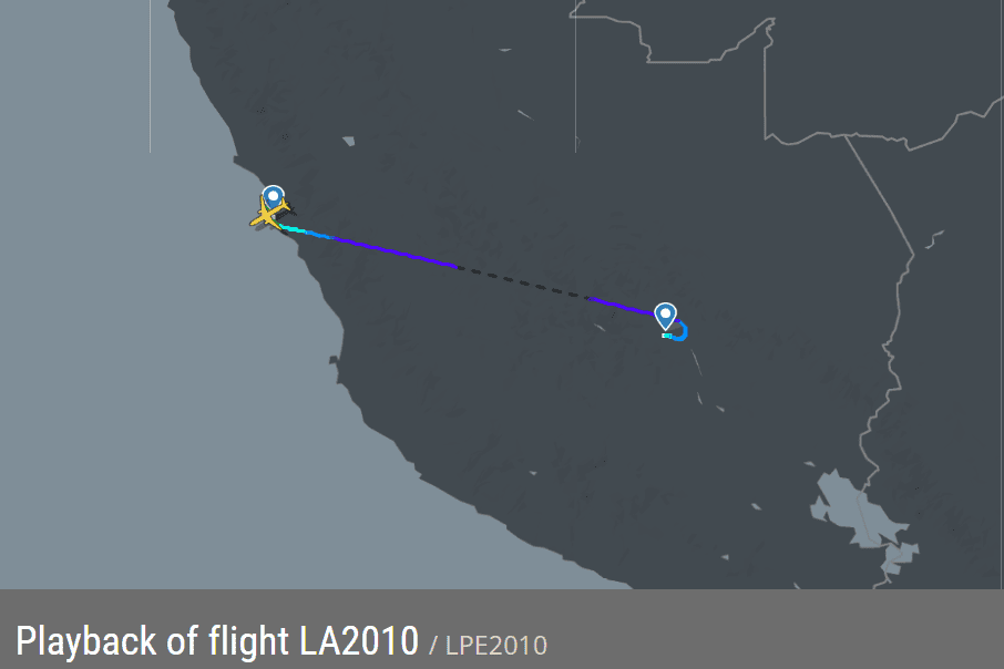 2026.04.19 LATAM南美航空 LA2010 庫斯科-利馬 A320飛行記錄