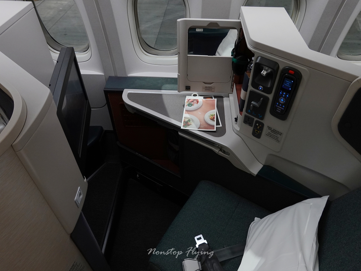 2026.04.19 國泰航空 CX883 洛杉磯-香港 777-300ER 商務艙 飛行記錄 - 第10張圖 2026.04.19 國泰航空 CX883 洛杉磯-香港 777-300ER 商務艙 飛行記錄