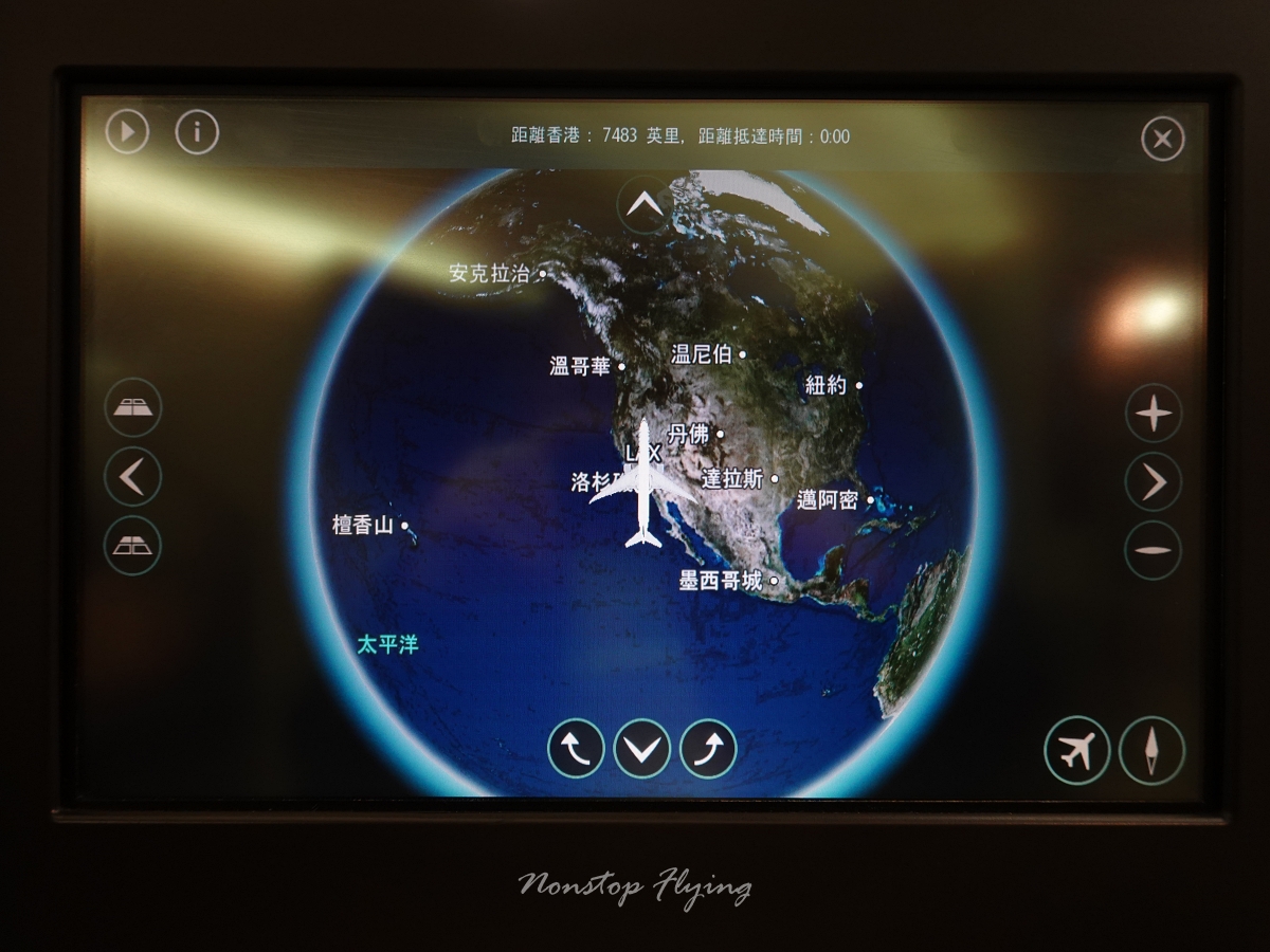 2026.04.19 國泰航空 CX883 洛杉磯-香港 777-300ER 商務艙 飛行記錄 - 第23張圖 2026.04.19 國泰航空 CX883 洛杉磯-香港 777-300ER 商務艙 飛行記錄