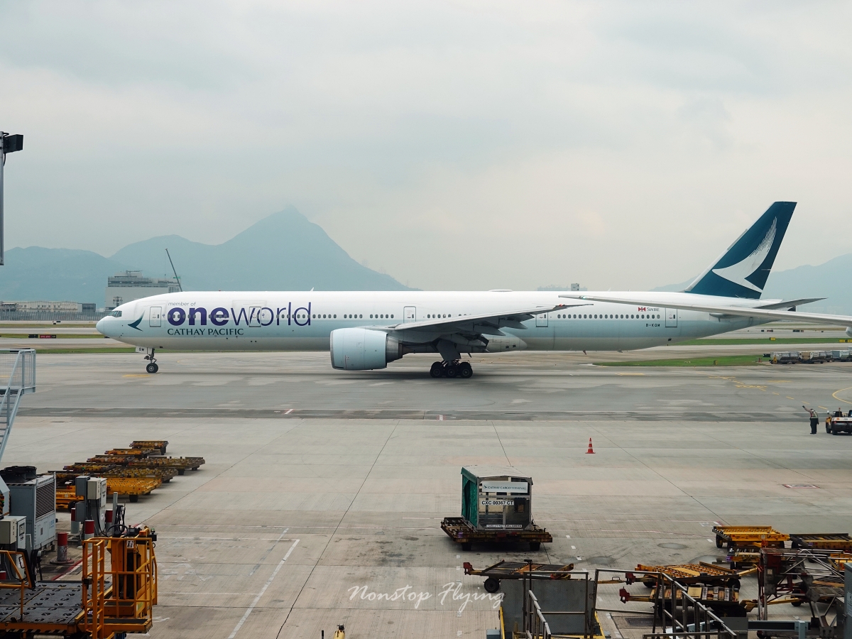 2026.04.21 國泰航空 CX400 香港-台北 A330-300 商務艙 飛行記錄