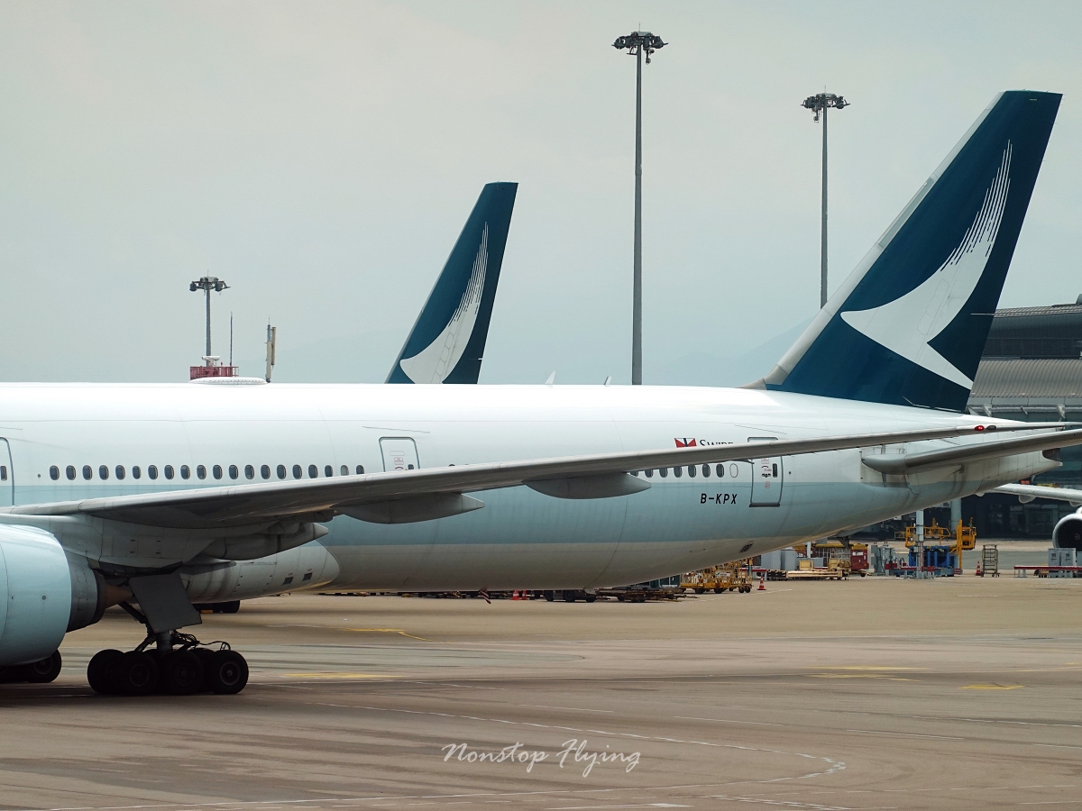 2026.04.21 國泰航空 CX400 香港-台北 A330-300 商務艙 飛行記錄