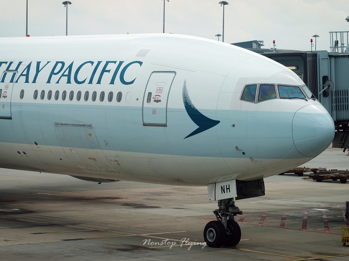 2026.04.21 國泰航空 CX400 香港-台北 A330-300 商務艙 飛行記錄
