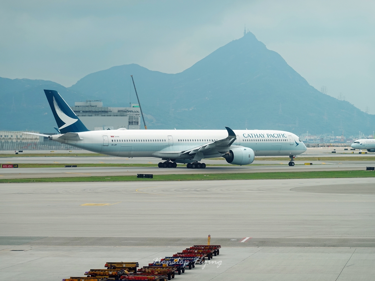2026.04.21 國泰航空 CX400 香港-台北 A330-300 商務艙 飛行記錄