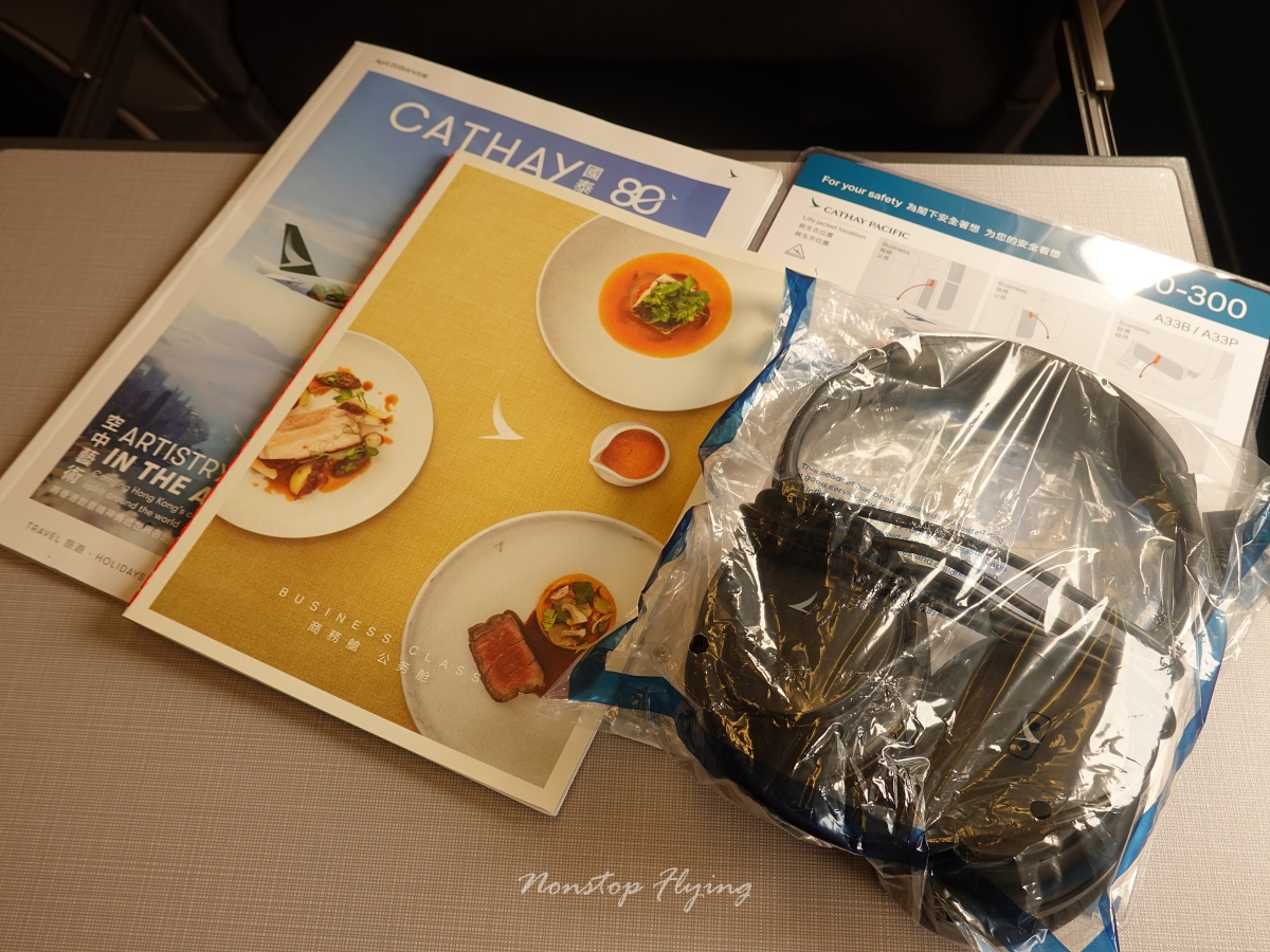 2026.04.21 國泰航空 CX400 香港-台北 A330-300 商務艙 飛行記錄