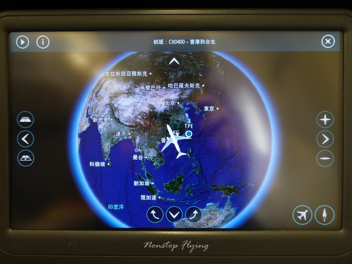 2026.04.21 國泰航空 CX400 香港-台北 A330-300 商務艙 飛行記錄