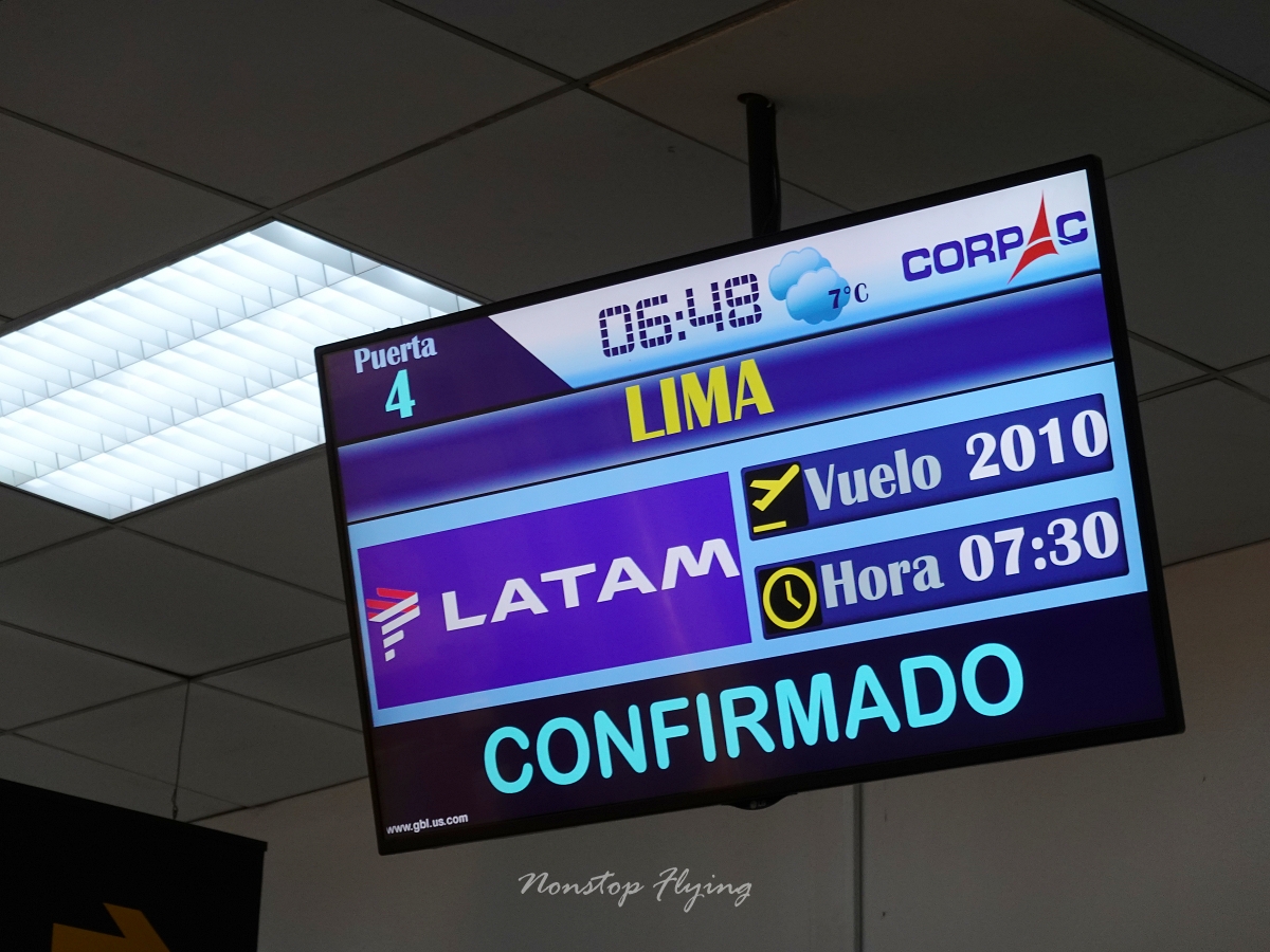 2026.04.19 LATAM南美航空 LA2010 庫斯科-利馬 A320飛行記錄