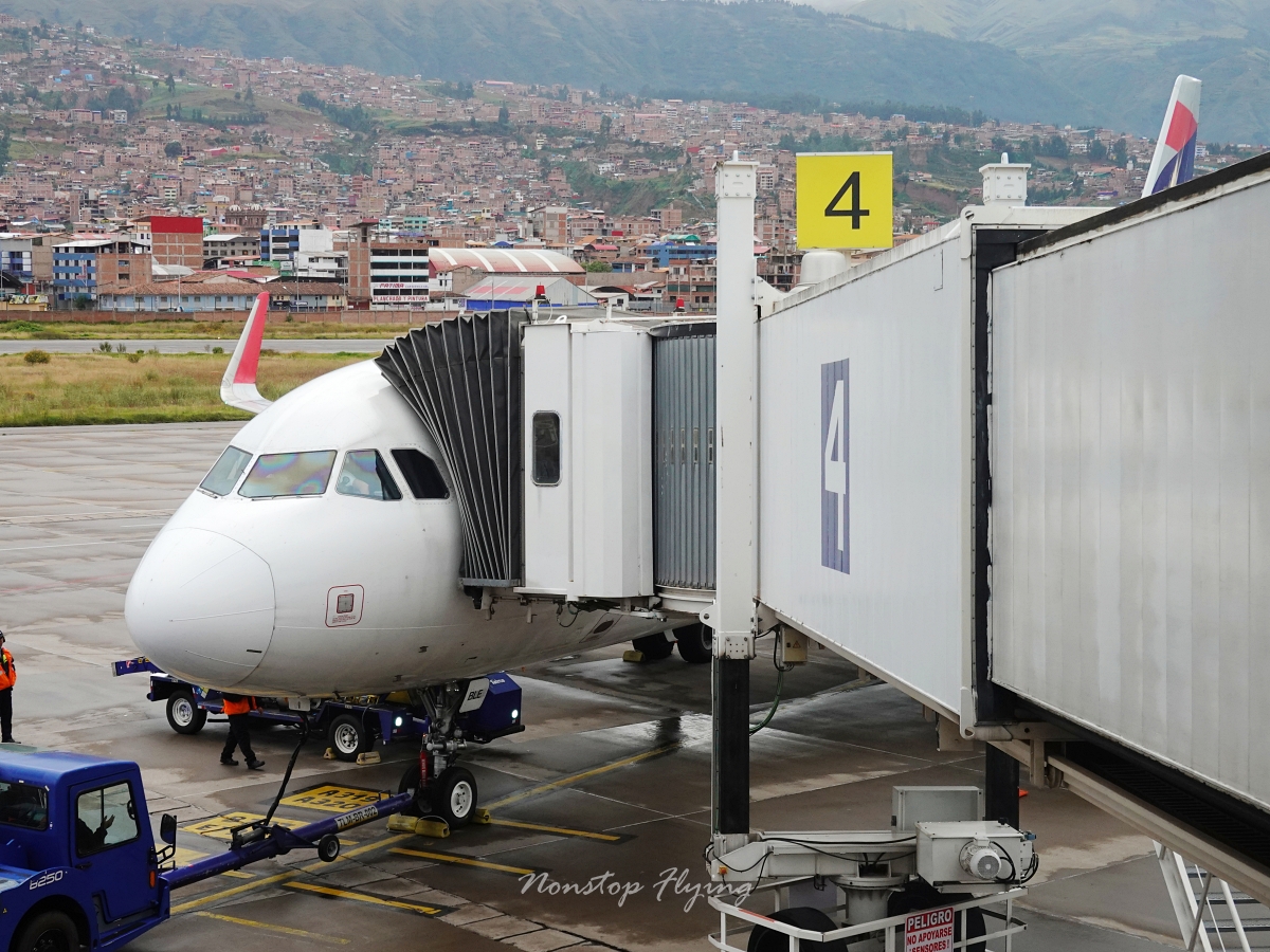 2026.04.19 LATAM南美航空 LA2010 庫斯科-利馬 A320飛行記錄