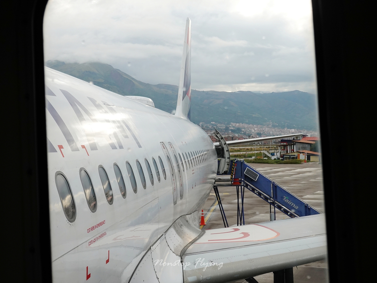 2026.04.19 LATAM南美航空 LA2010 庫斯科-利馬 A320飛行記錄
