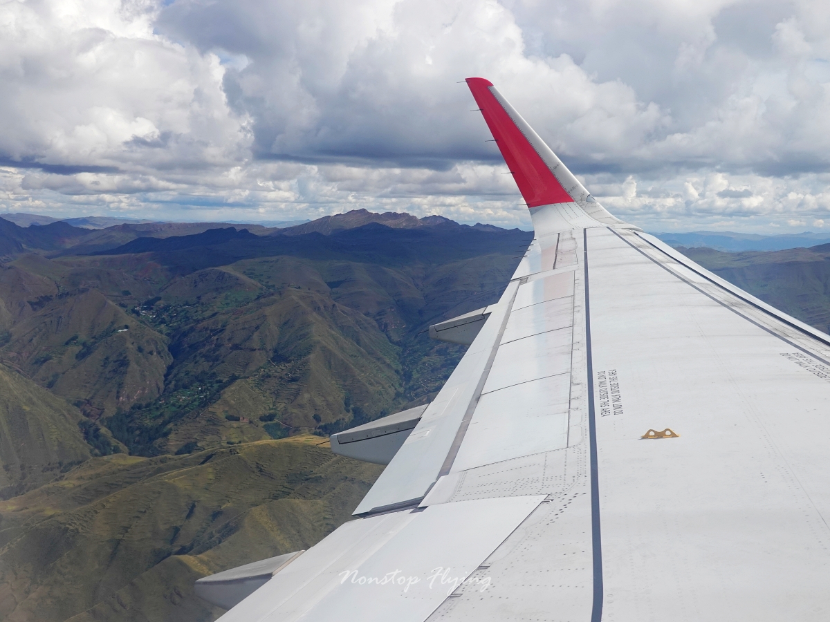 2026.04.13 LATAM南美航空 LA2321 阿雷基帕-庫斯科 A320 飛行記錄 - 第25張圖 2026.04.13 LATAM南美航空 LA2321 阿雷基帕-庫斯科 A320 飛行記錄