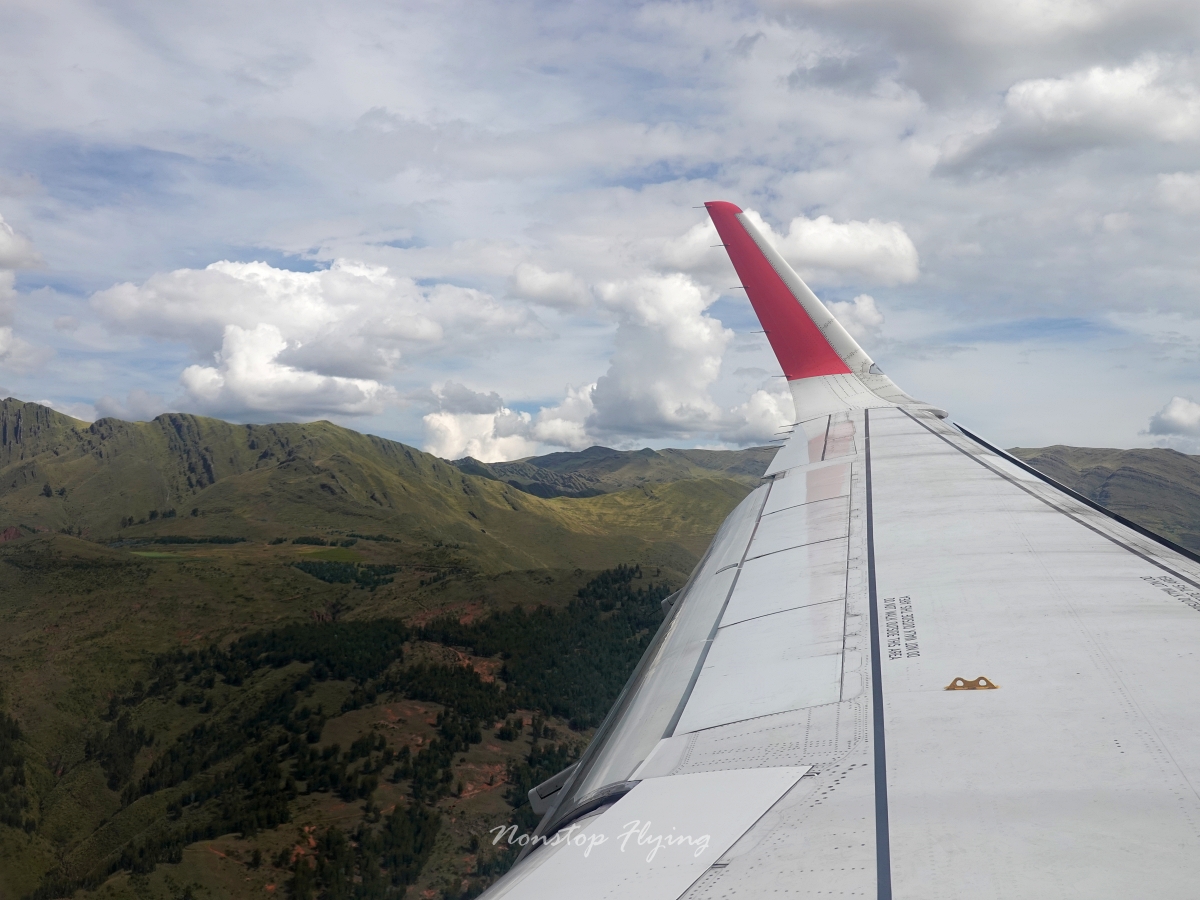 2026.04.13 LATAM南美航空 LA2321 阿雷基帕-庫斯科 A320 飛行記錄