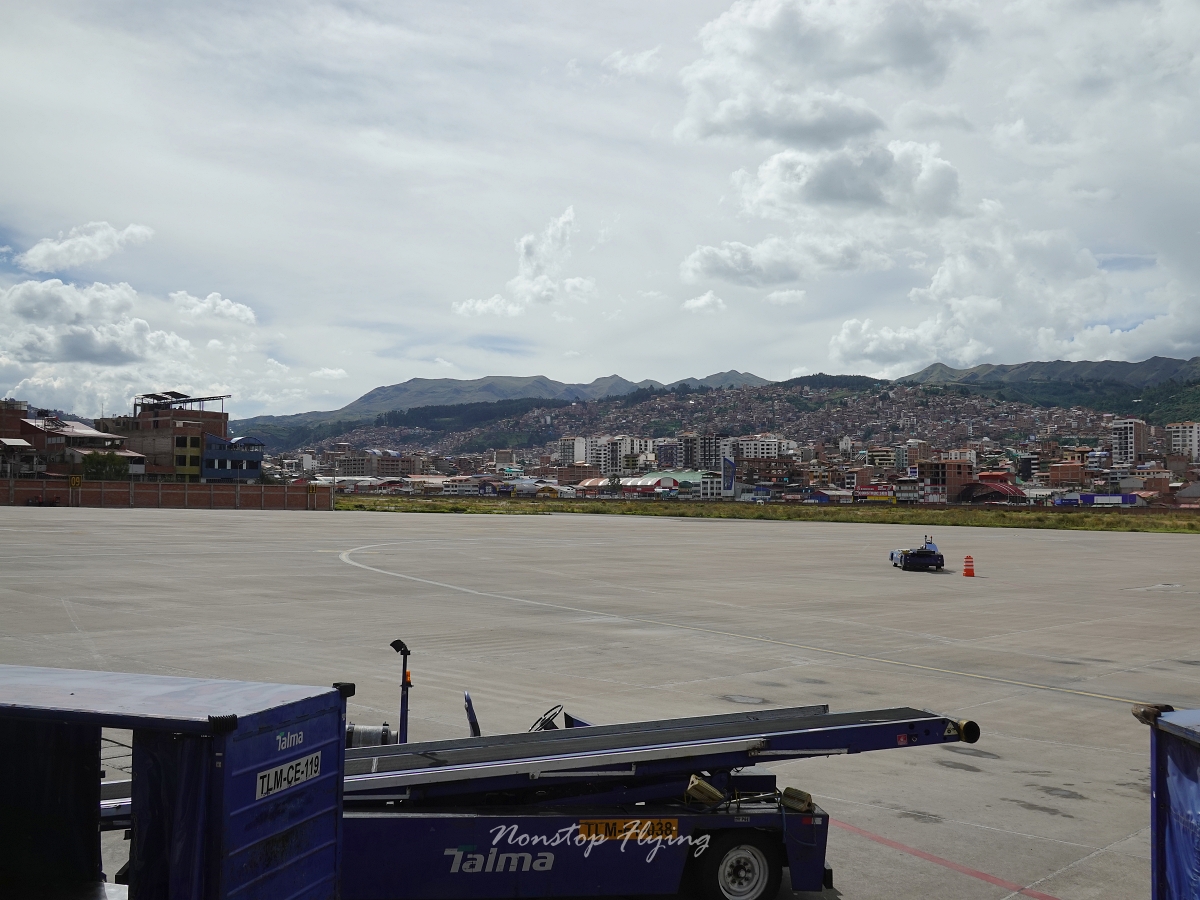 2026.04.13 LATAM南美航空 LA2321 阿雷基帕-庫斯科 A320 飛行記錄