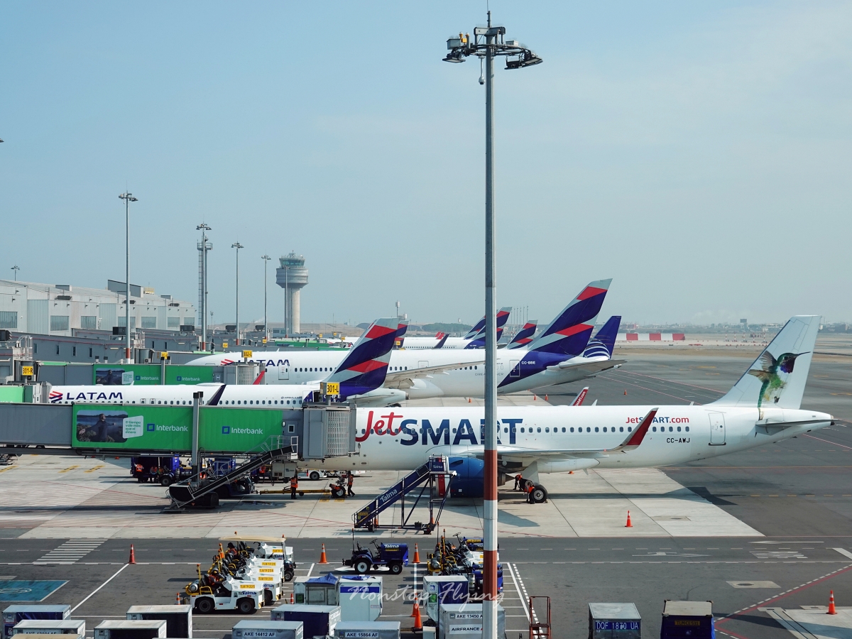 2026.04.19 LATAM南美航空 LA534 利馬-洛杉磯 787-8 飛行記錄