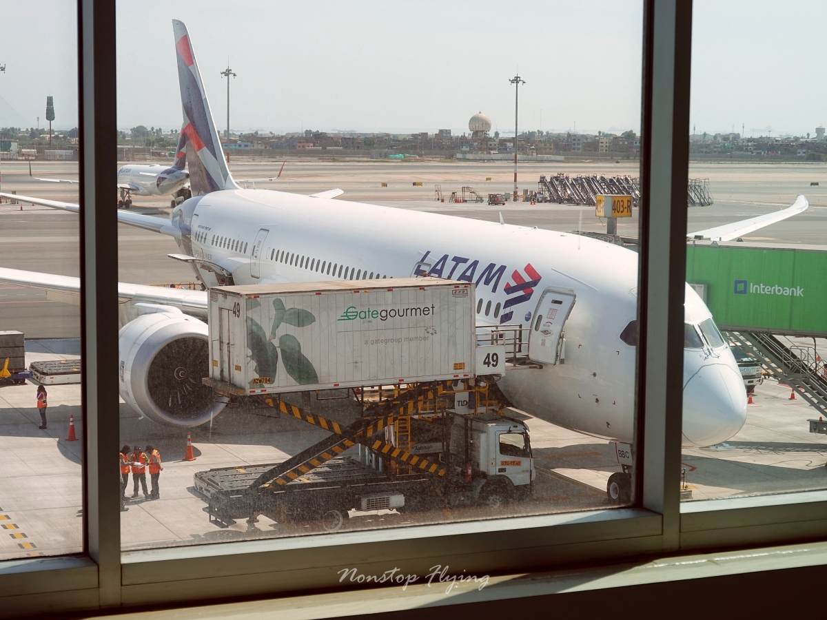 2026.04.19 LATAM南美航空 LA534 利馬-洛杉磯 787-8 飛行記錄