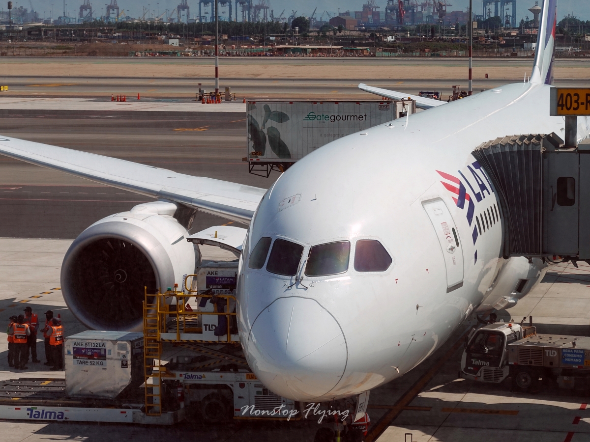 2026.04.19 LATAM南美航空 LA534 利馬-洛杉磯 787-8 飛行記錄