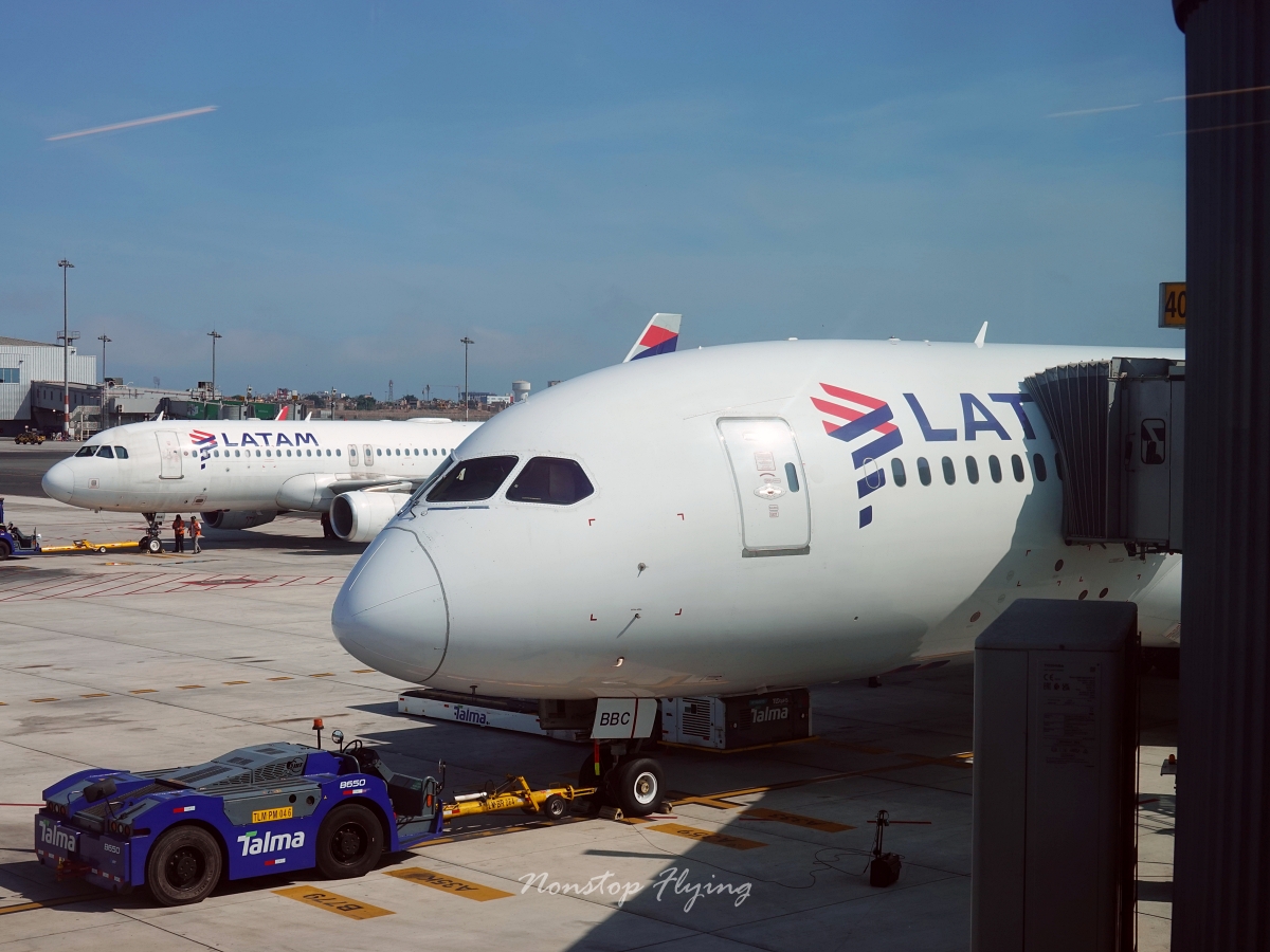 2026.04.19 LATAM南美航空 LA534 利馬-洛杉磯 787-8 飛行記錄