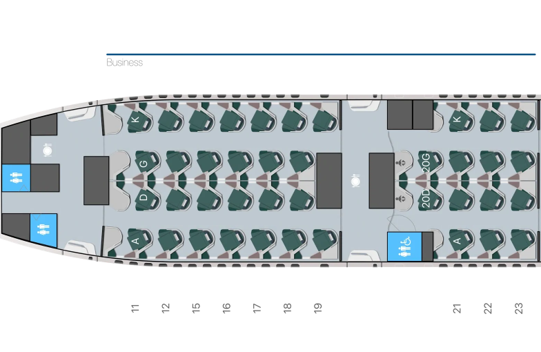 2026.04.19 國泰航空 CX883 洛杉磯-香港 777-300ER 商務艙 飛行記錄